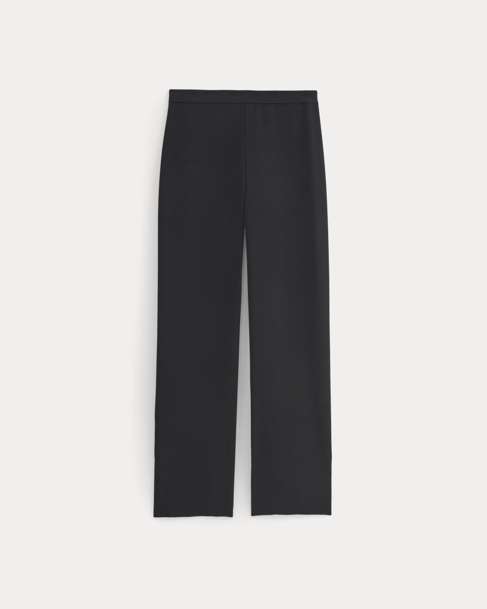 Drapey Crepe Pant in Black — alternate view