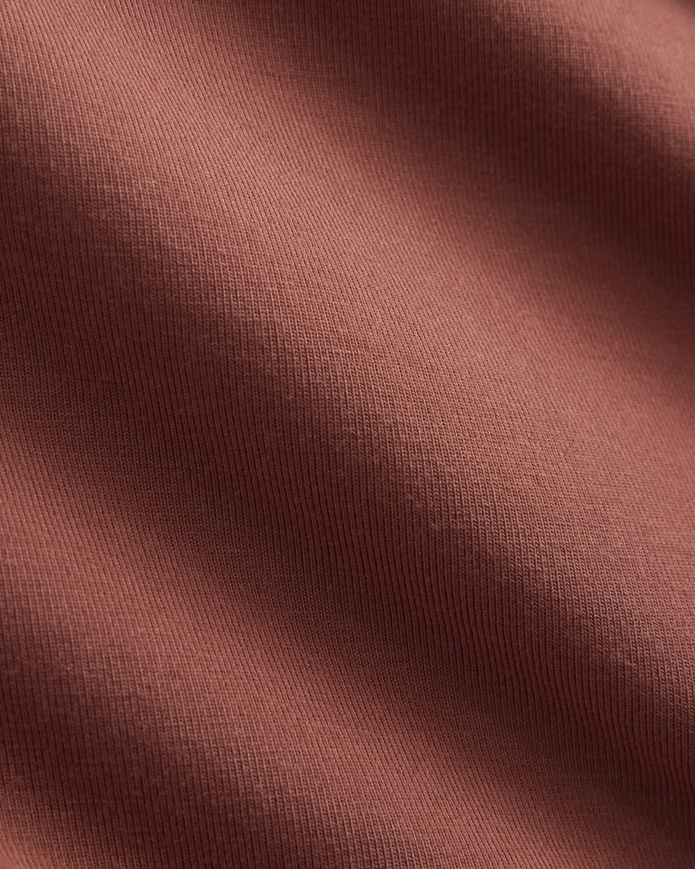 Tie-Shoulder Tank in Henna Red — detail view