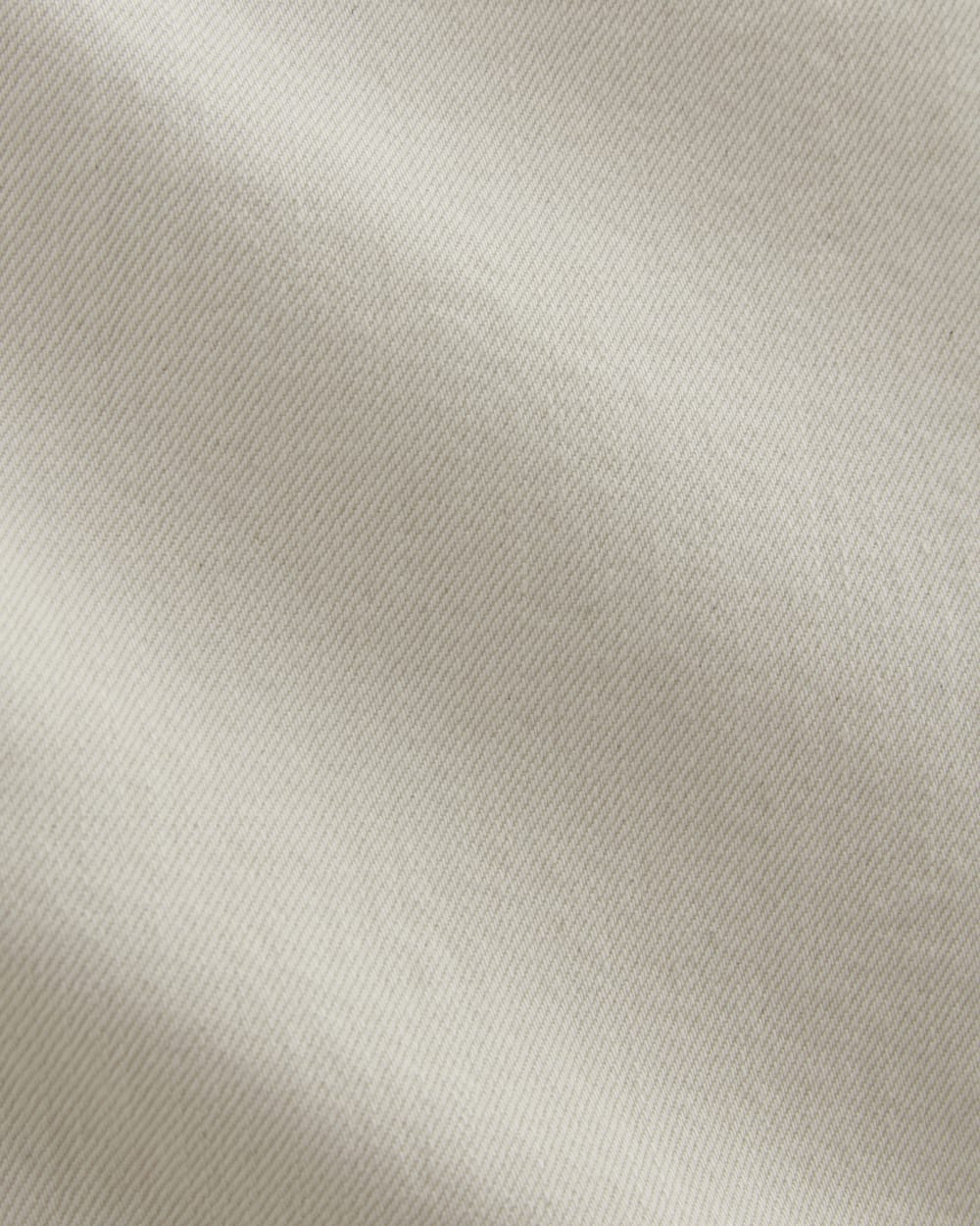 The Curve Overall in Ecru — detail view