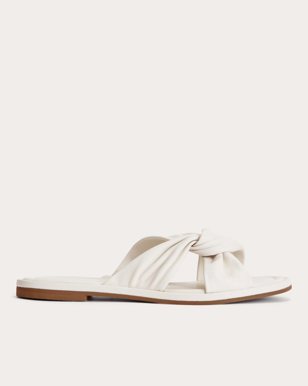 The Day Twist Sandal in Canvas — alternate view