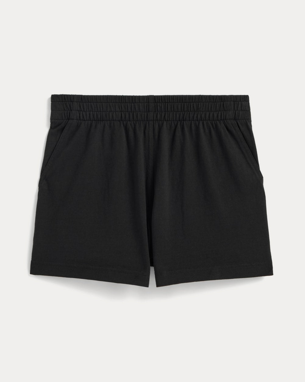 The Off-Duty Short in Black — alternate view