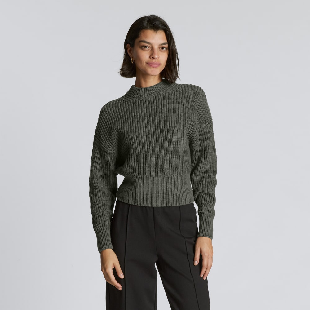 The Texture Cotton Crew in Kambaba — front view