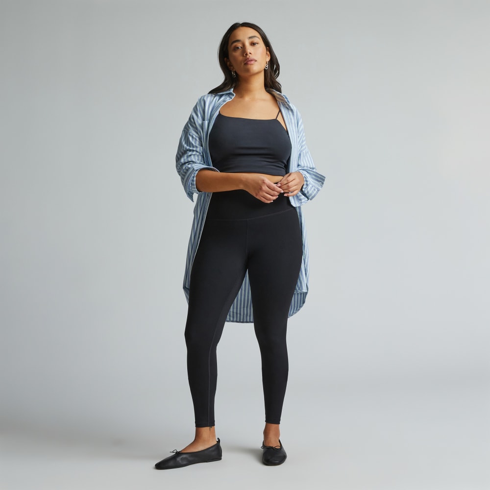 The Perform Legging® in Black — front view