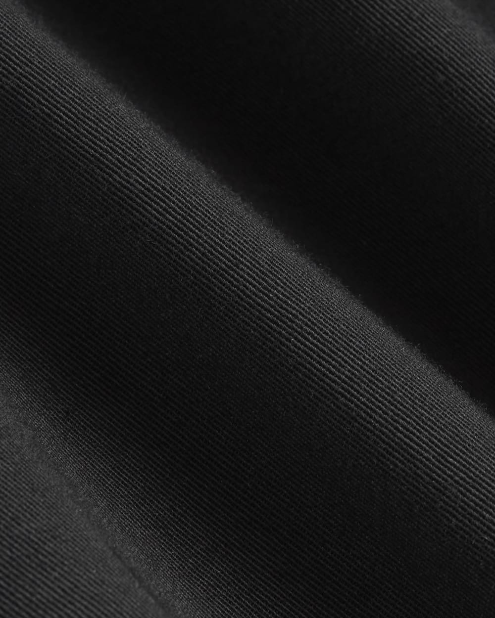 The Easy Short in Black — detail view
