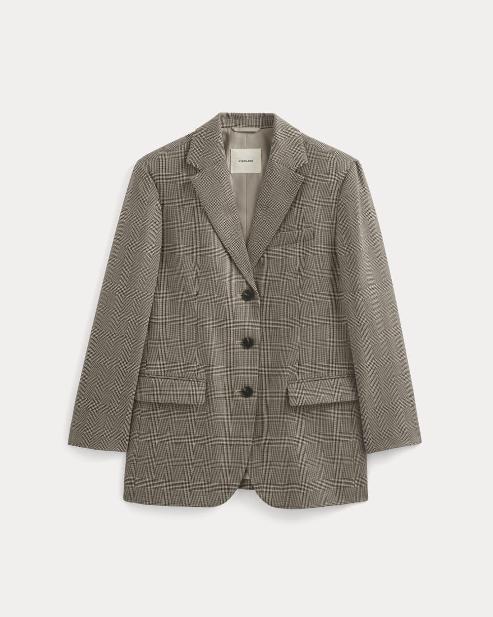 Blazer in Tailor Twill in Khaki — alternate view