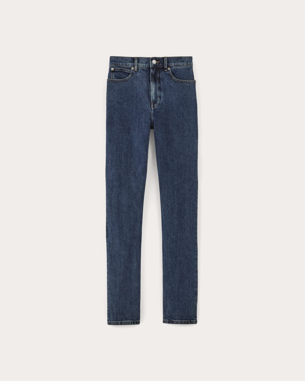 The Way-High® Slim Jean in Deep Rinse — alternate view