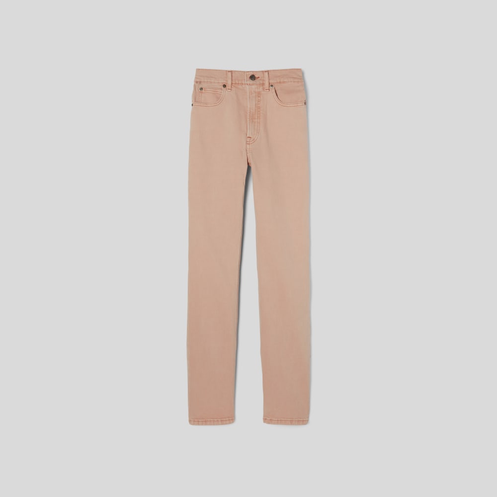 The Way-High® Slim Jean in Red Clay — alternate view