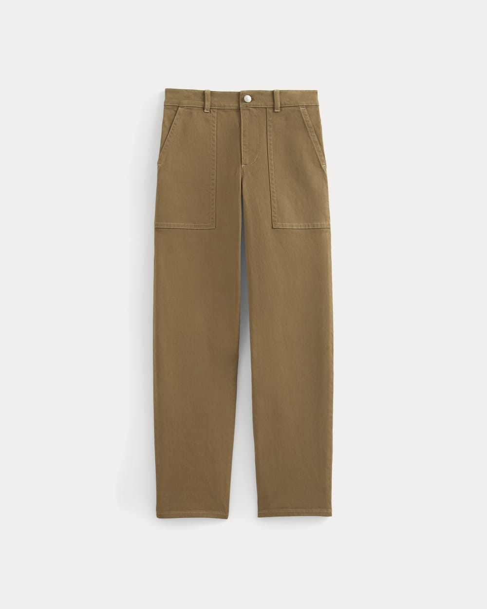 Utility Column Pant in Ermine — alternate view