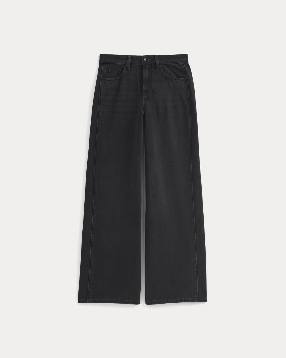 Paneled Wide-Leg Jean in Twilight — alternate view