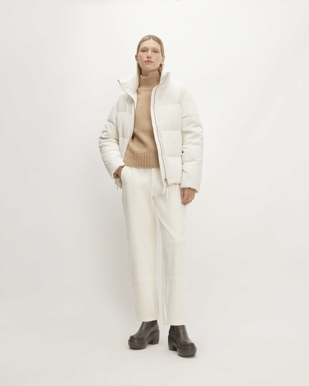 The Puffer Bomber in Bone — detail view