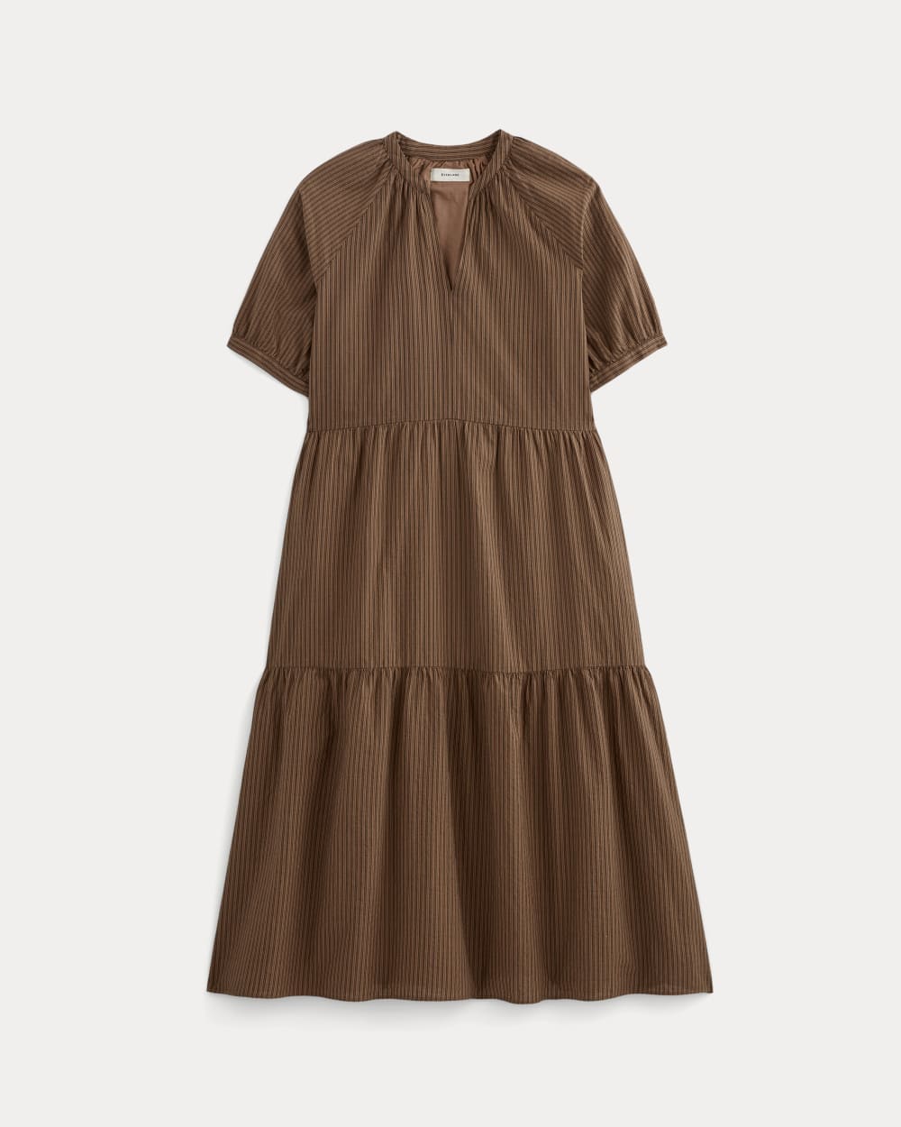 The Farmers Market Dress in Carob Brown / Black — alternate view