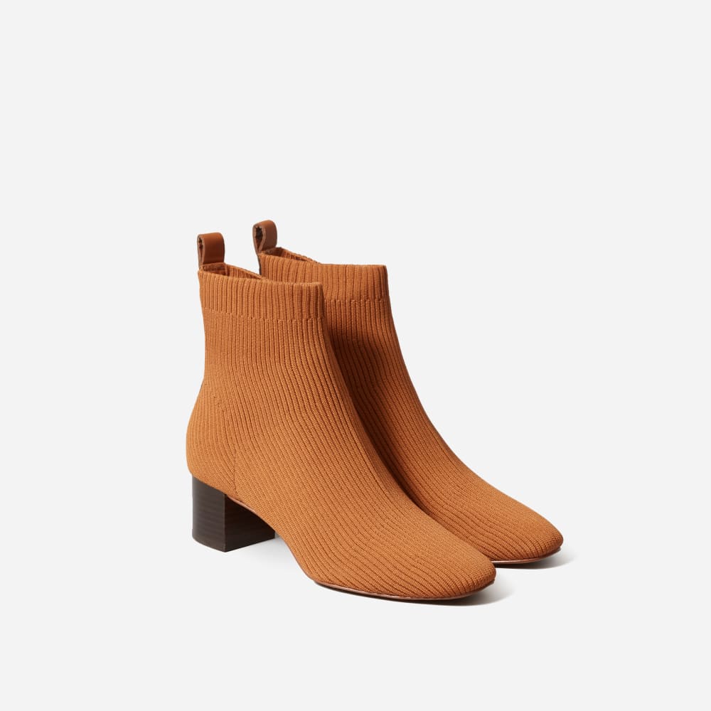 The Glove Boot in Toffee — front view