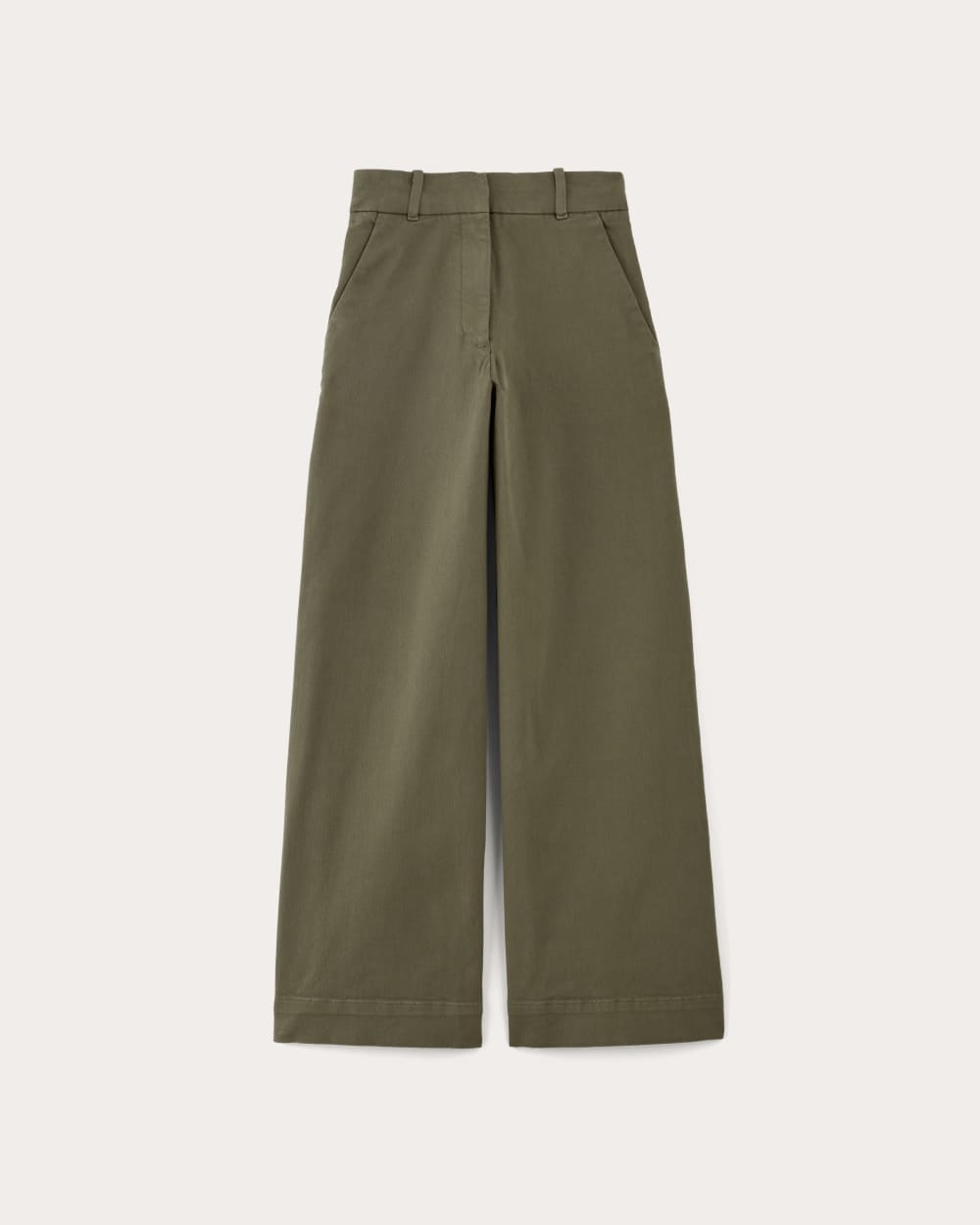 The Phoebe Trouser in Kalamata — alternate view