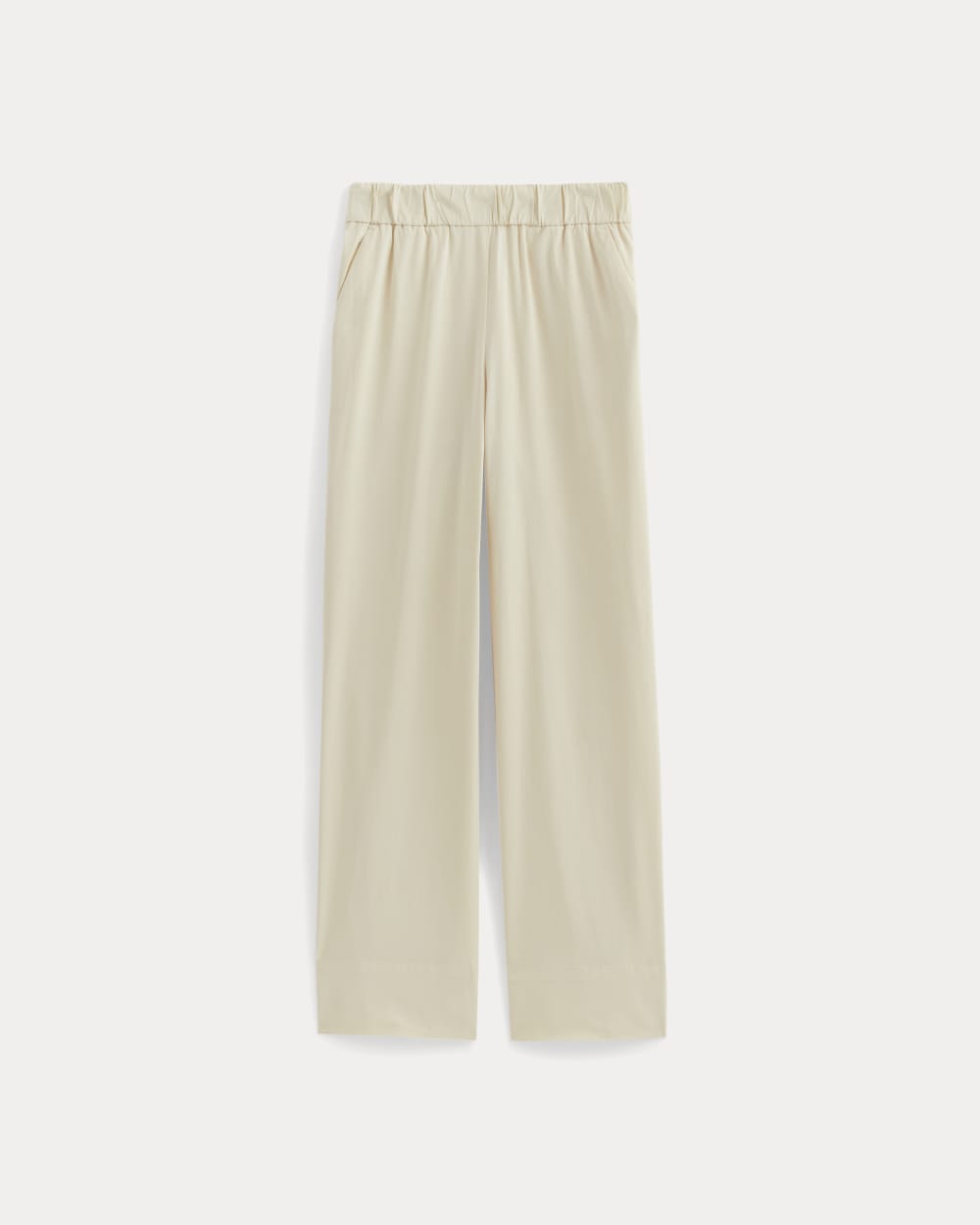 The Easy Pant in Canvas — alternate view