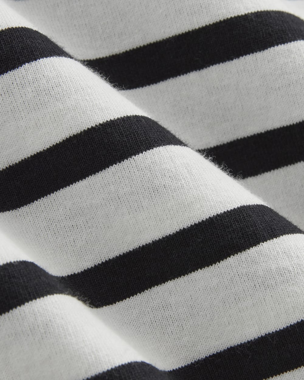 The Mariner Tank in Bone / Black — detail view