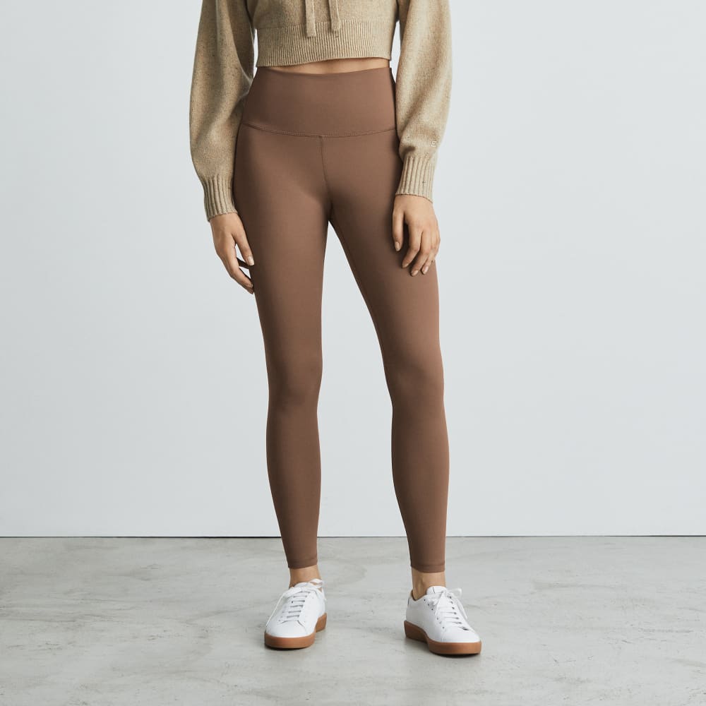 The Perform 24/7 Legging in Mocha — alternate view