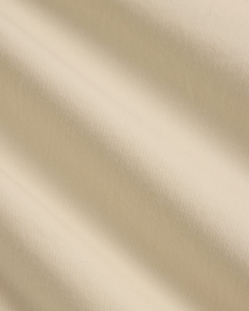 The Easy Barrel Pant in Canvas — detail view