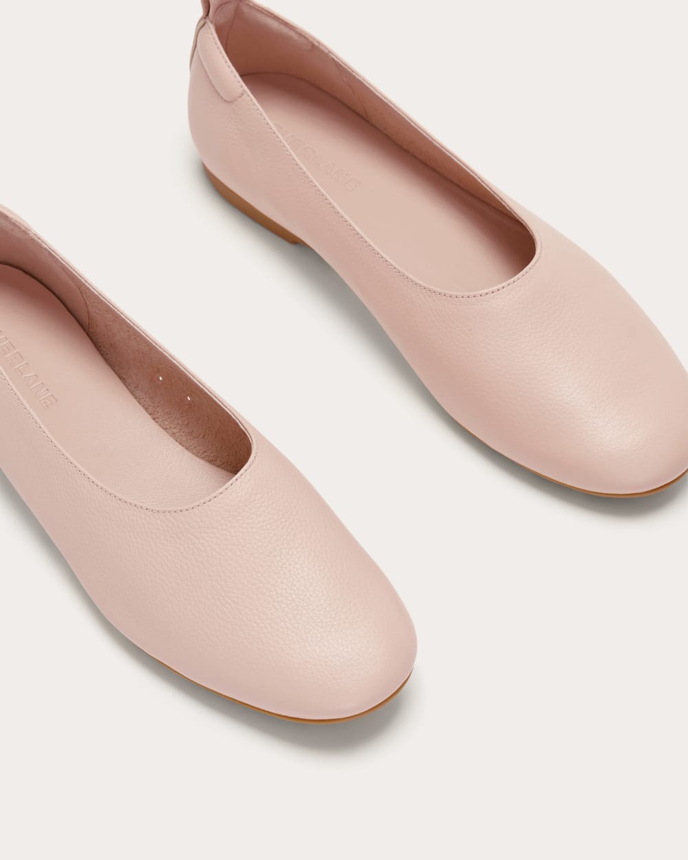 The Day Glove in Pale Pink — detail view