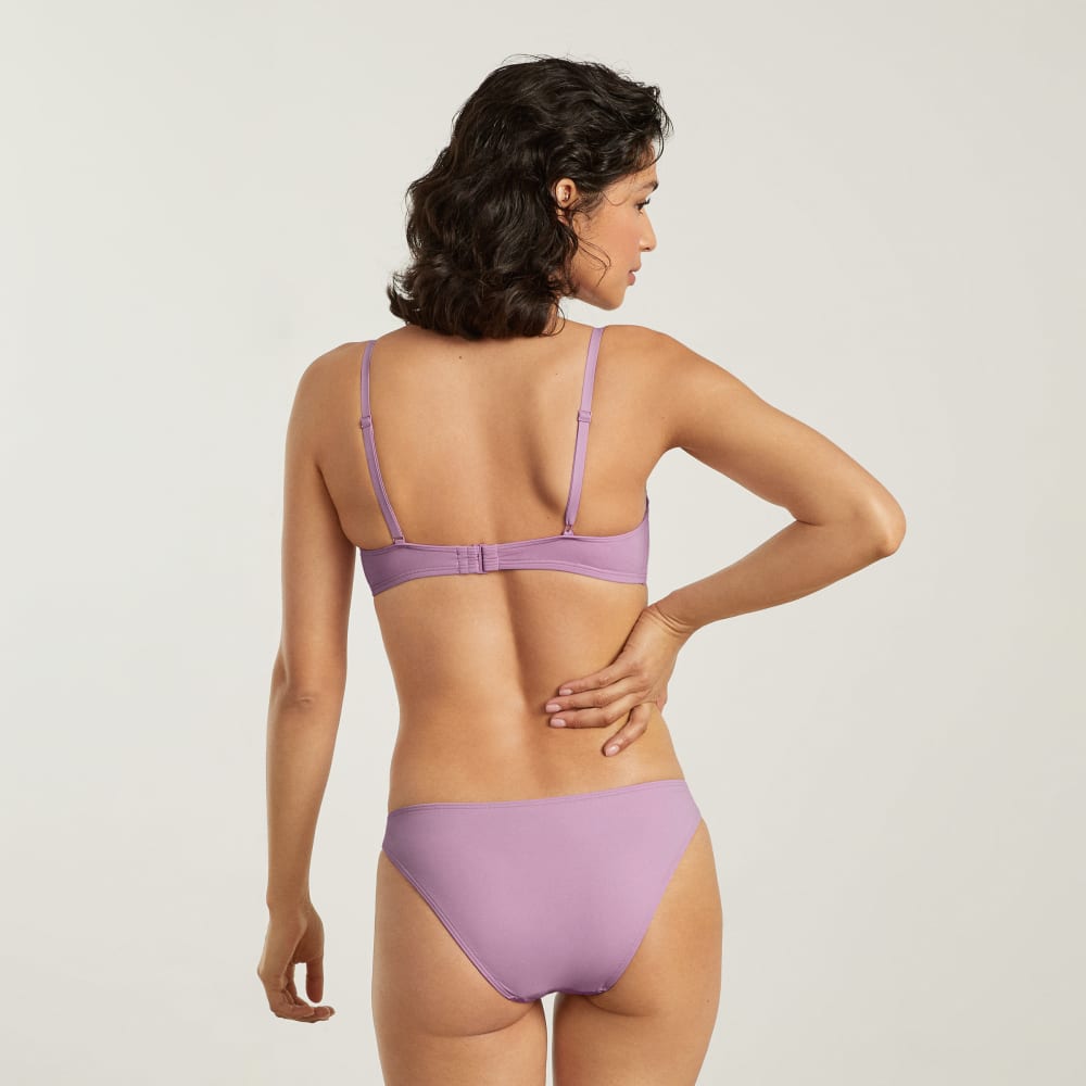 The Bikini Bottom in Lilac — detail view