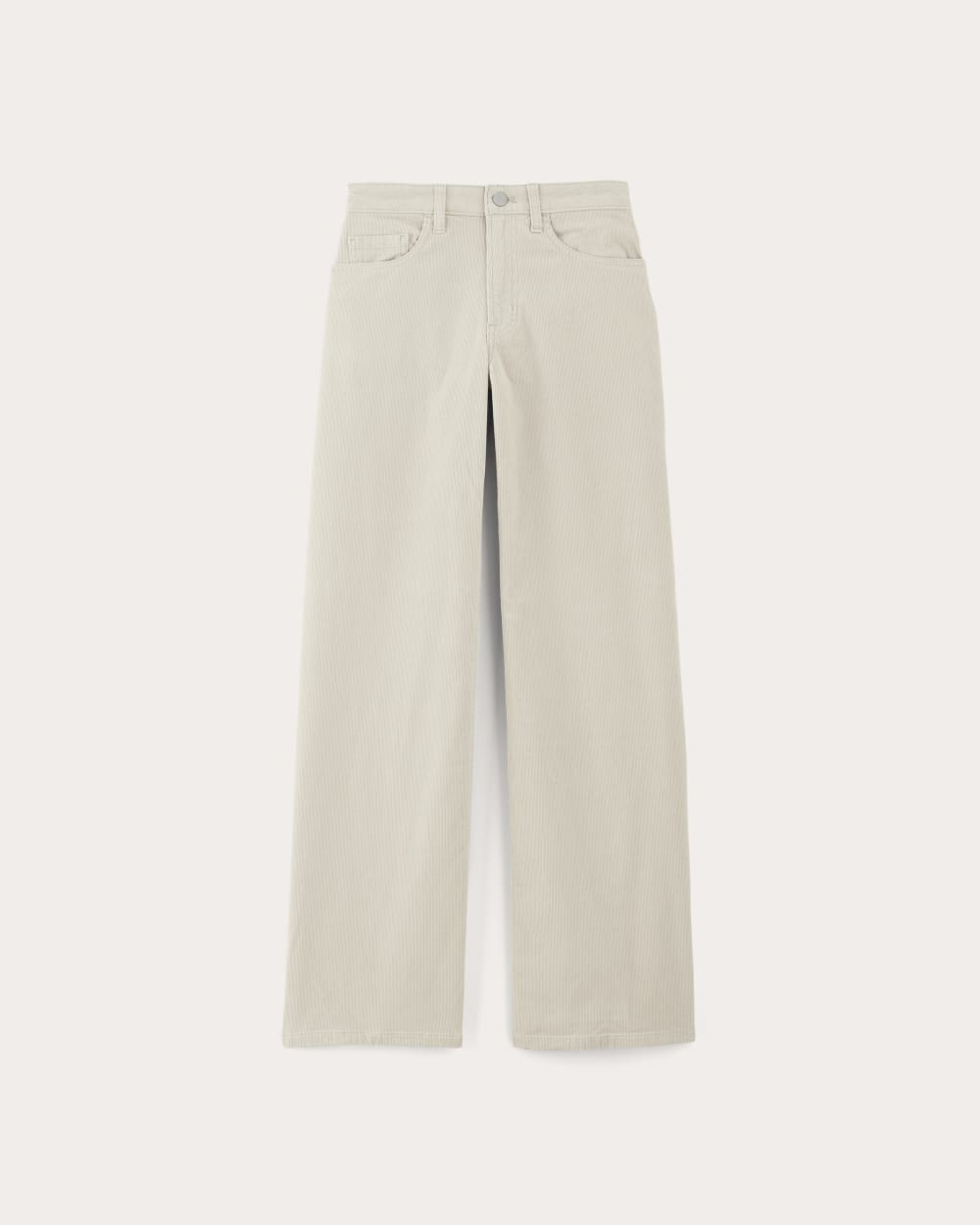 The Mid-Way Pant in Corduroy in Sandstone — alternate view