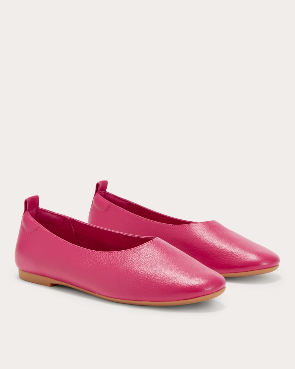 The Day Glove in Red Currant — detail view