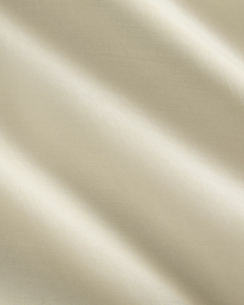 Sleeveless Top in Cotton-Silk Organza in Parchment — detail view