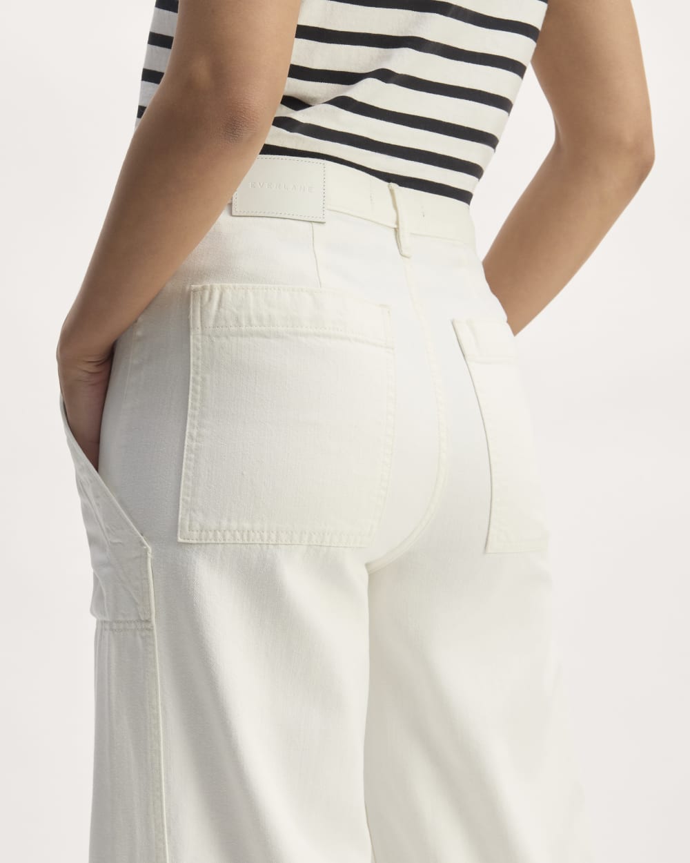 The Carpenter Jean in Bone — detail view