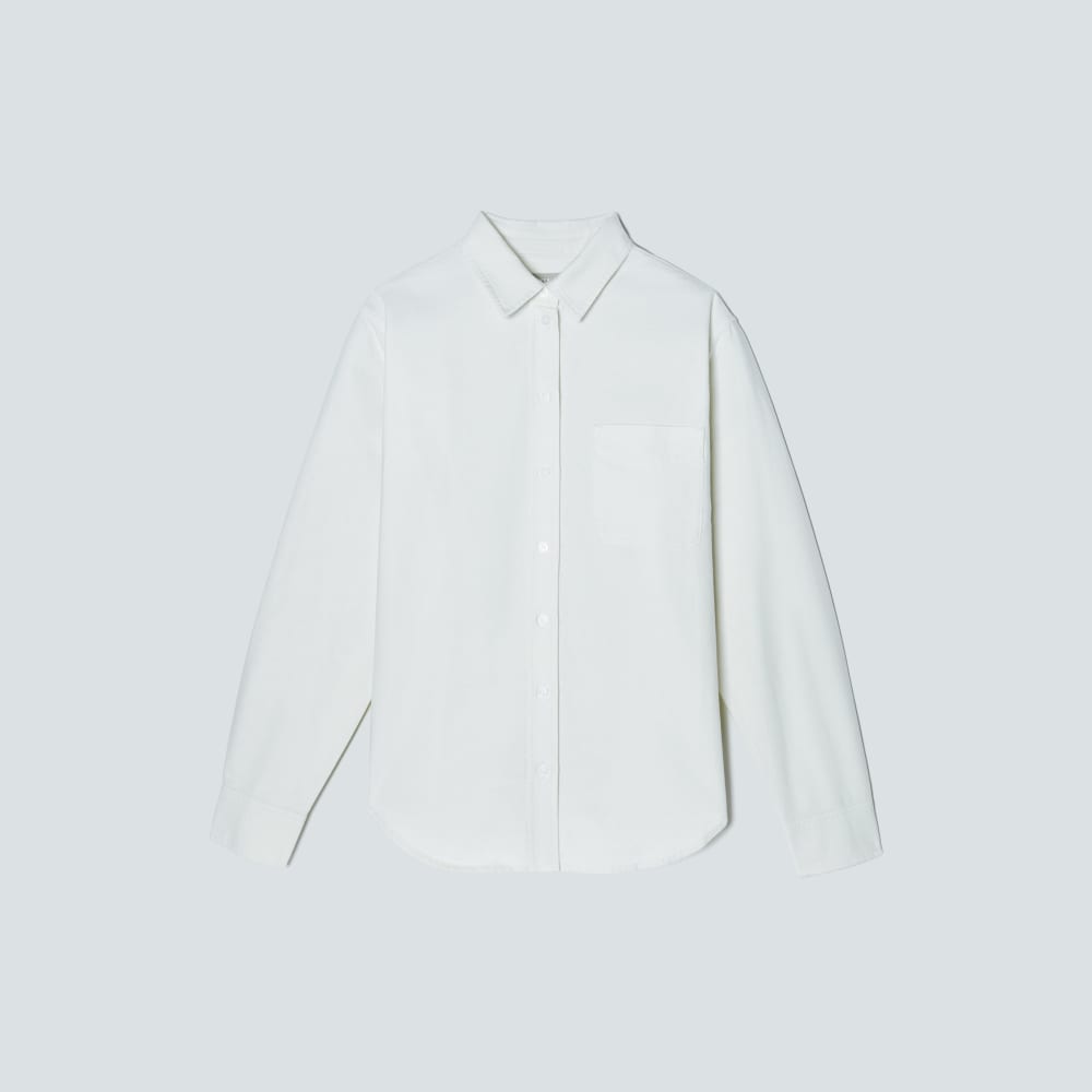 The Must-Have Oxford Shirt in Seafoam Green — alternate view