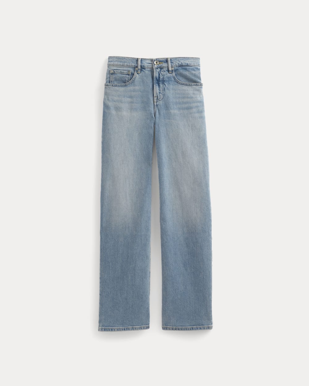 The Column Jean in Vintage Light Indigo — alternate view