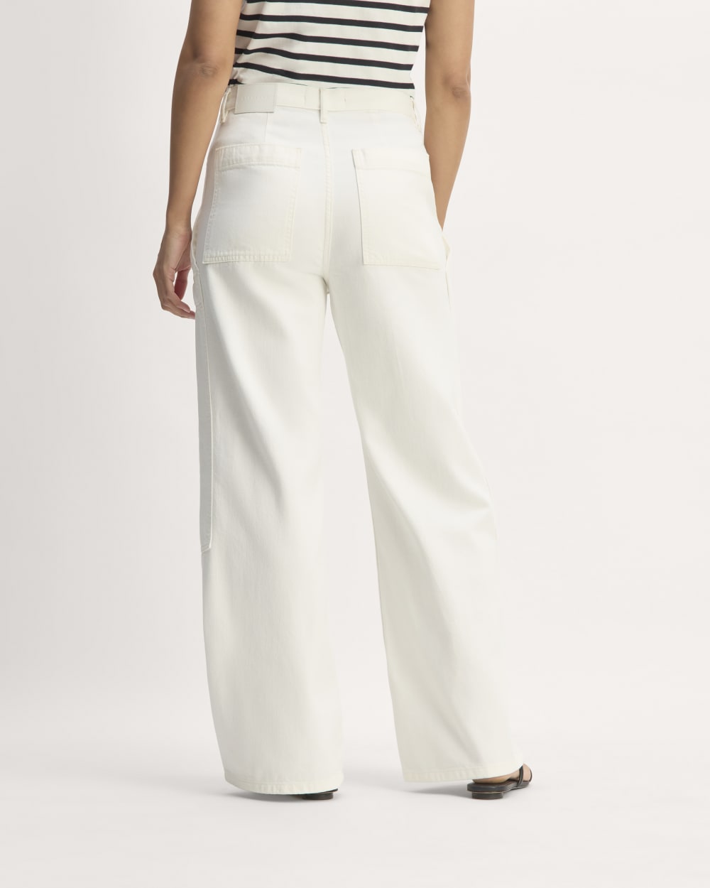 The Carpenter Jean in Bone — detail view