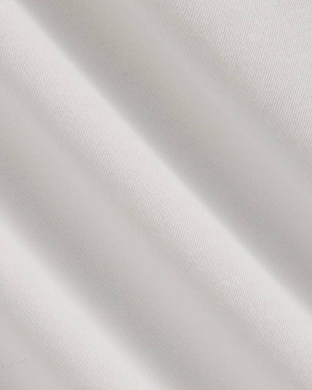 The Air Tee in White — detail view