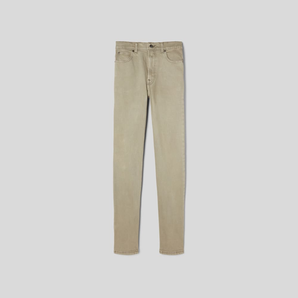 The Way-High® Slim Jean in Moss — alternate view