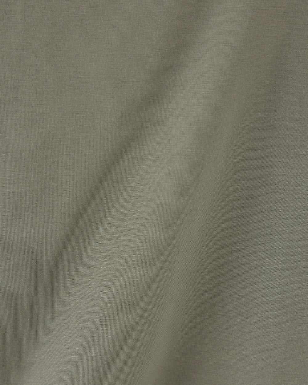 The Long-Sleeve Supima® Square-Neck Bodysuit in Dark Sage — detail view