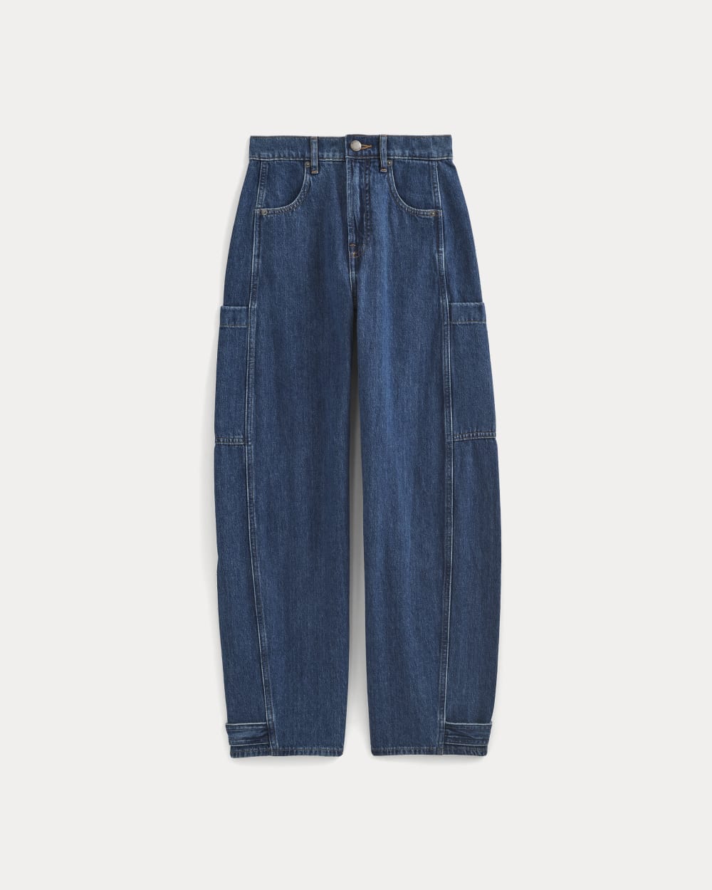 The Way-High® Utility Jean in Tungsten Blue Stone — alternate view