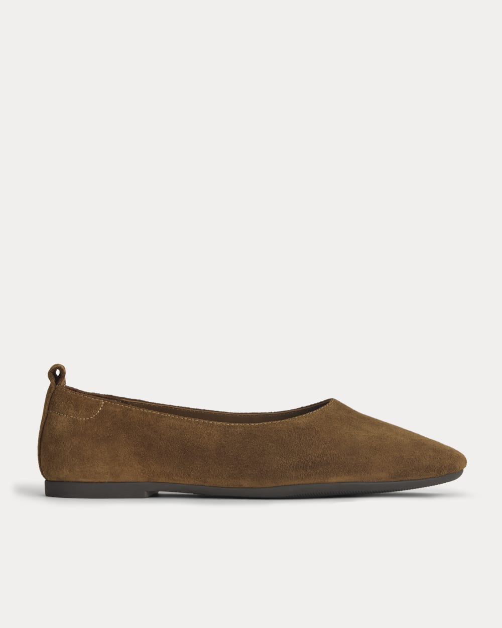 The Day Glove in Russet — front view