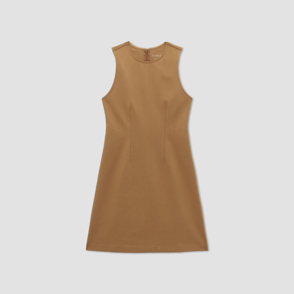 The Dream '90s Shift Dress in Toasted Coconut — alternate view