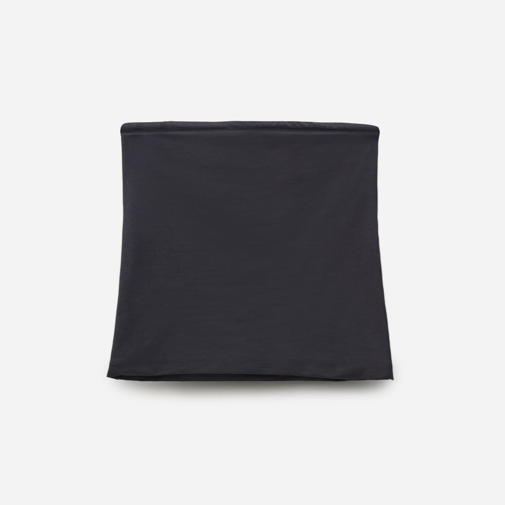 The Tube Top in Black — alternate view