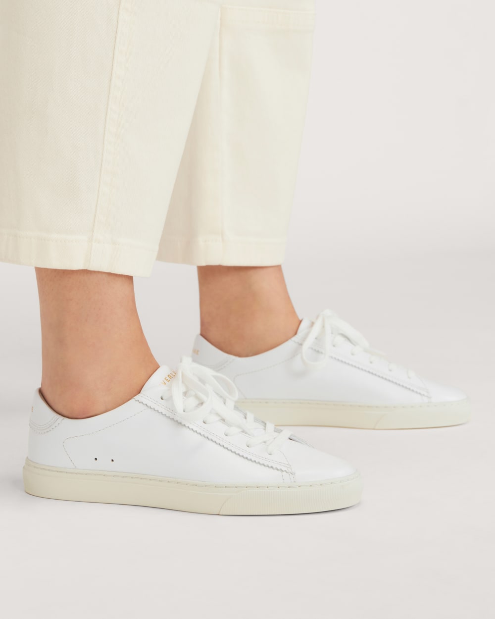 The Day Sneaker in White — alternate view