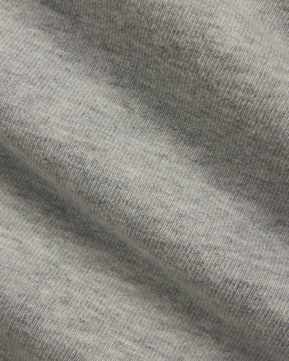 The Off-Duty Jogger in Heathered Grey — detail view