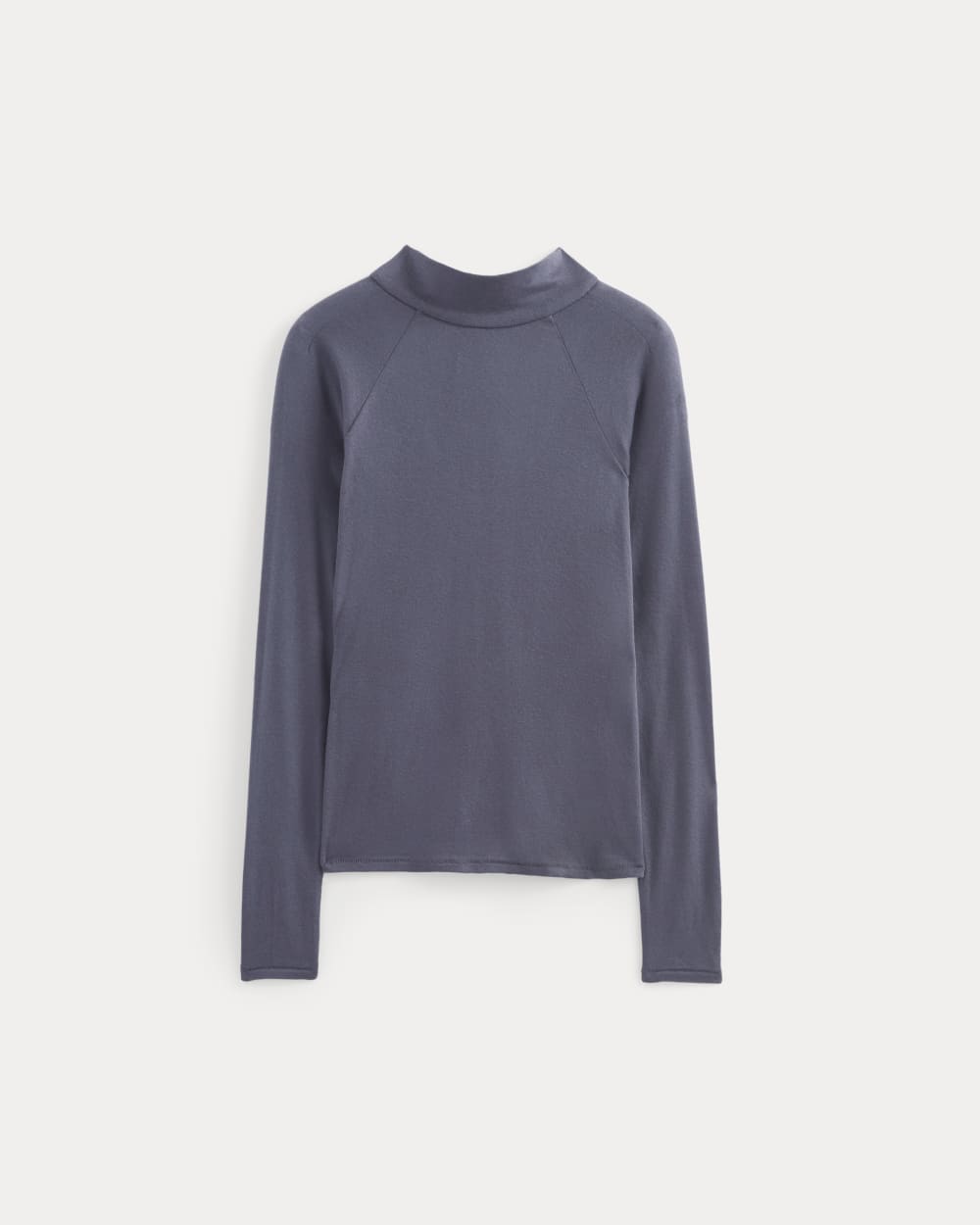Tie-Neck Top in Butterluxe in Graystone — alternate view