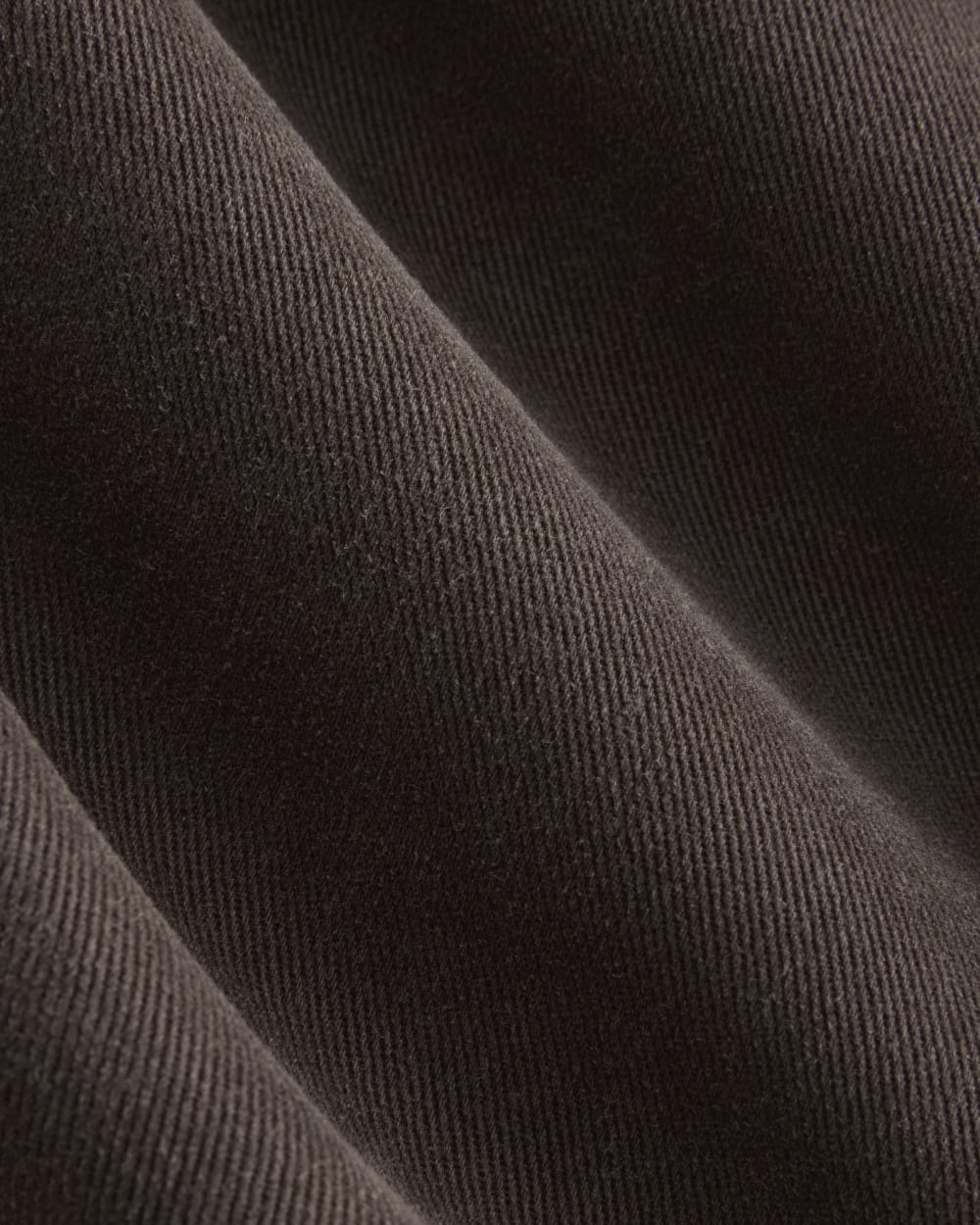 Boxy Shirt in Buttersoft in Coffee Bean — detail view