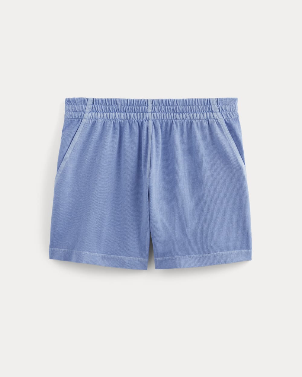 The Off-Duty Short in Granada Sky Blue Garment Dye — alternate view