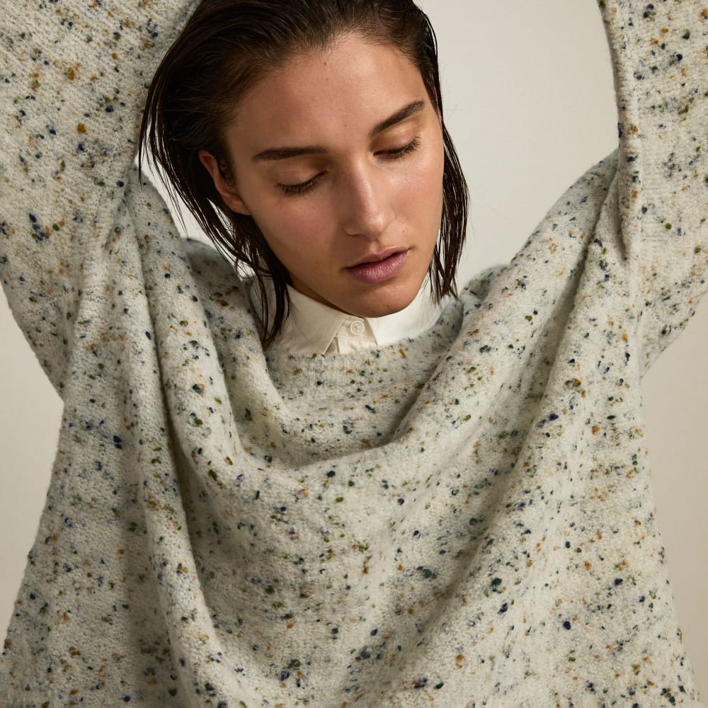 The Confetti Crew in Seafoam Green Multi — detail view