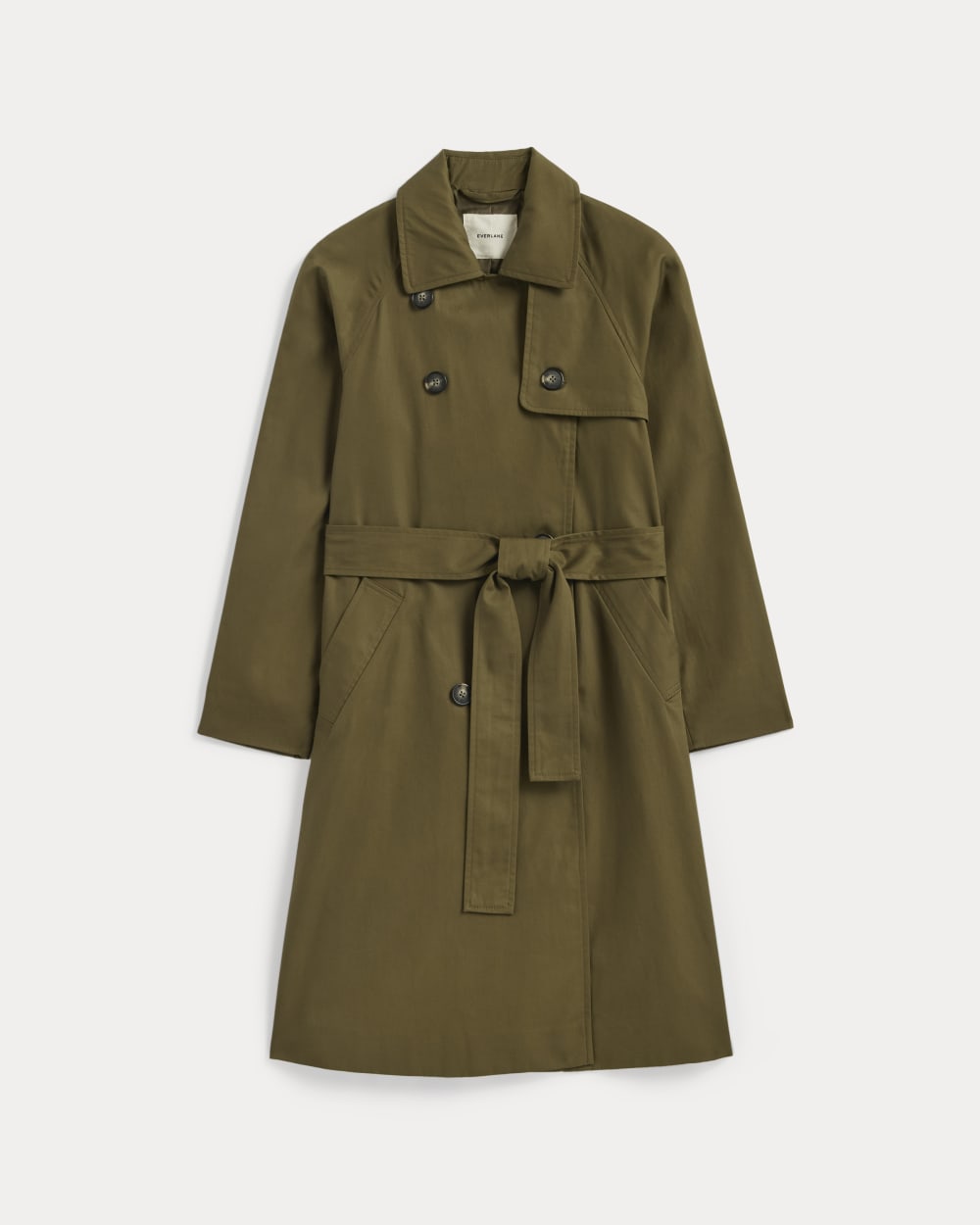 The Modern Trench Coat in Beech — alternate view