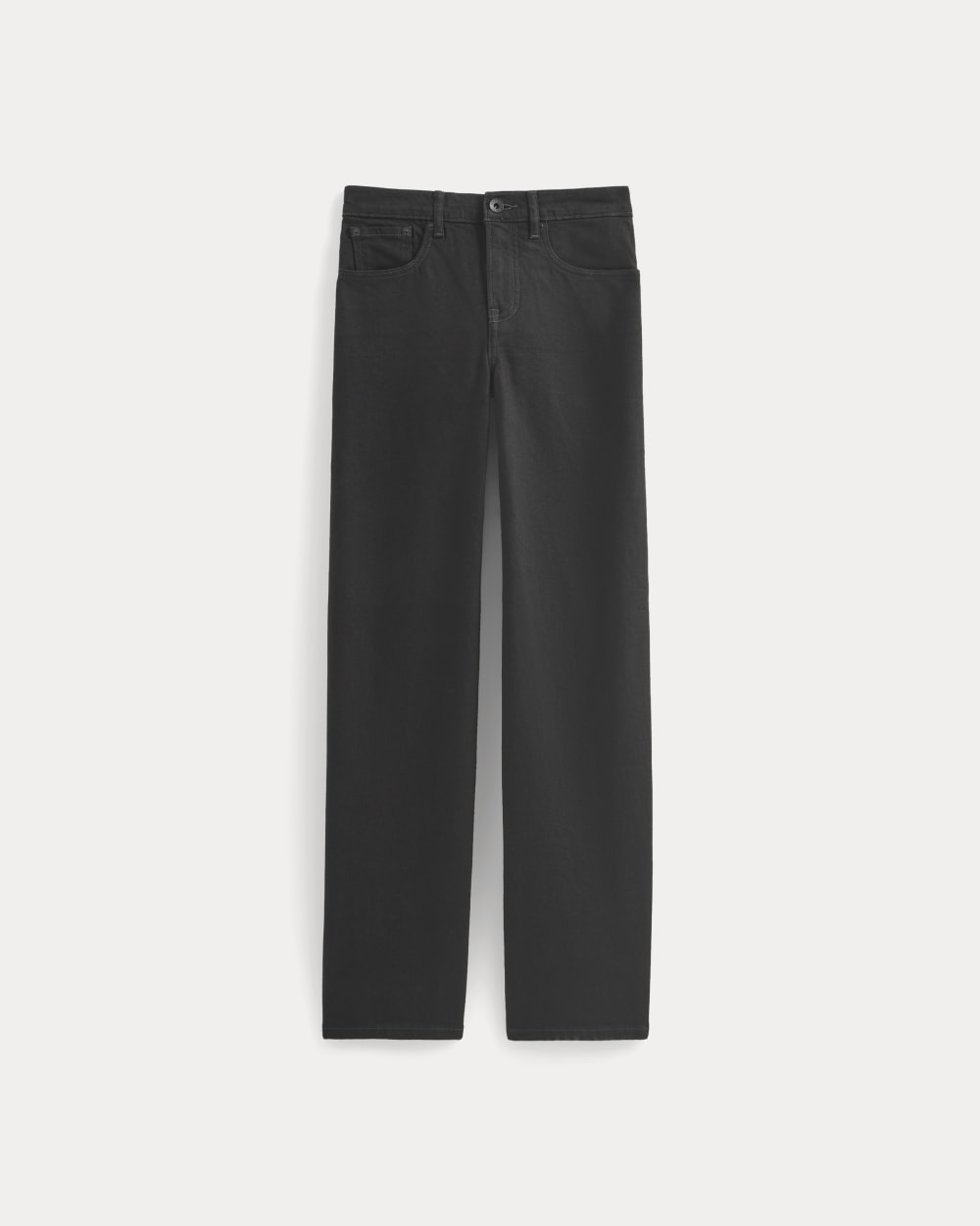 The Column Jean in Black — alternate view