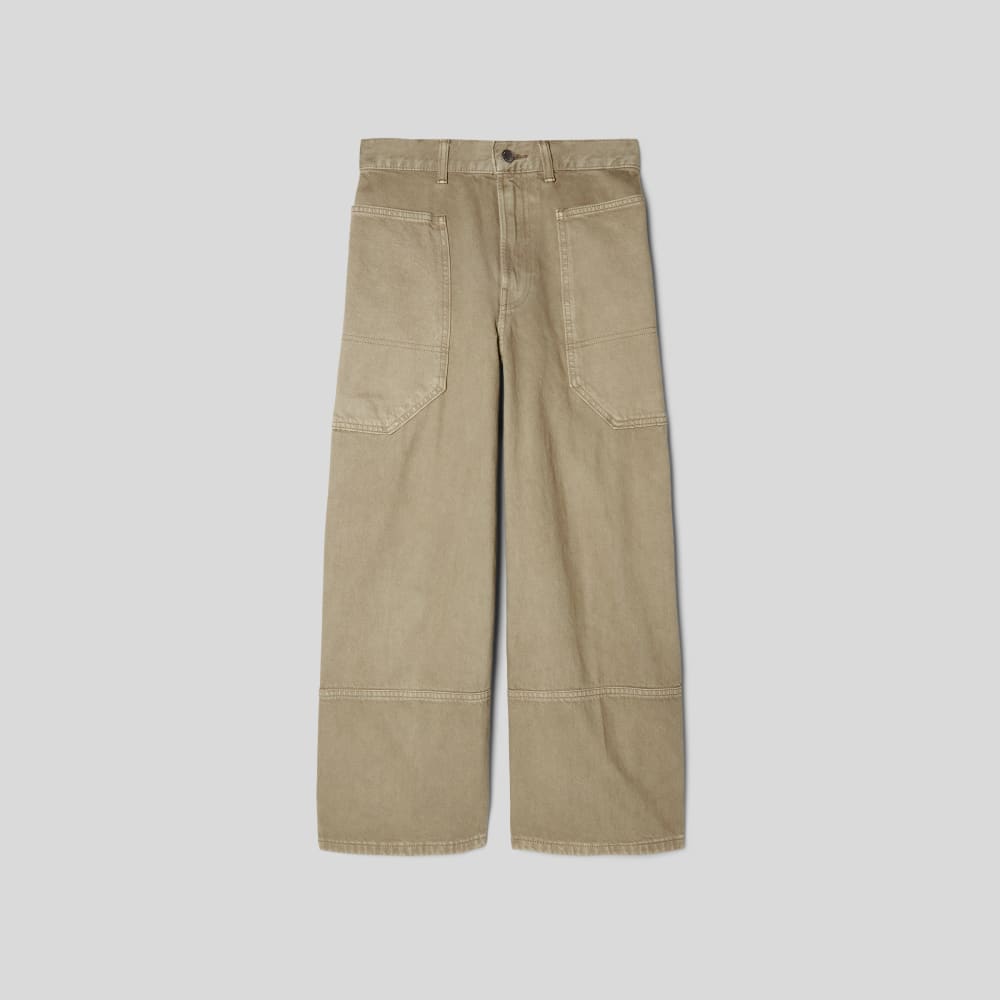 The Way-High® Gardener Cropped Jean in Moss — alternate view