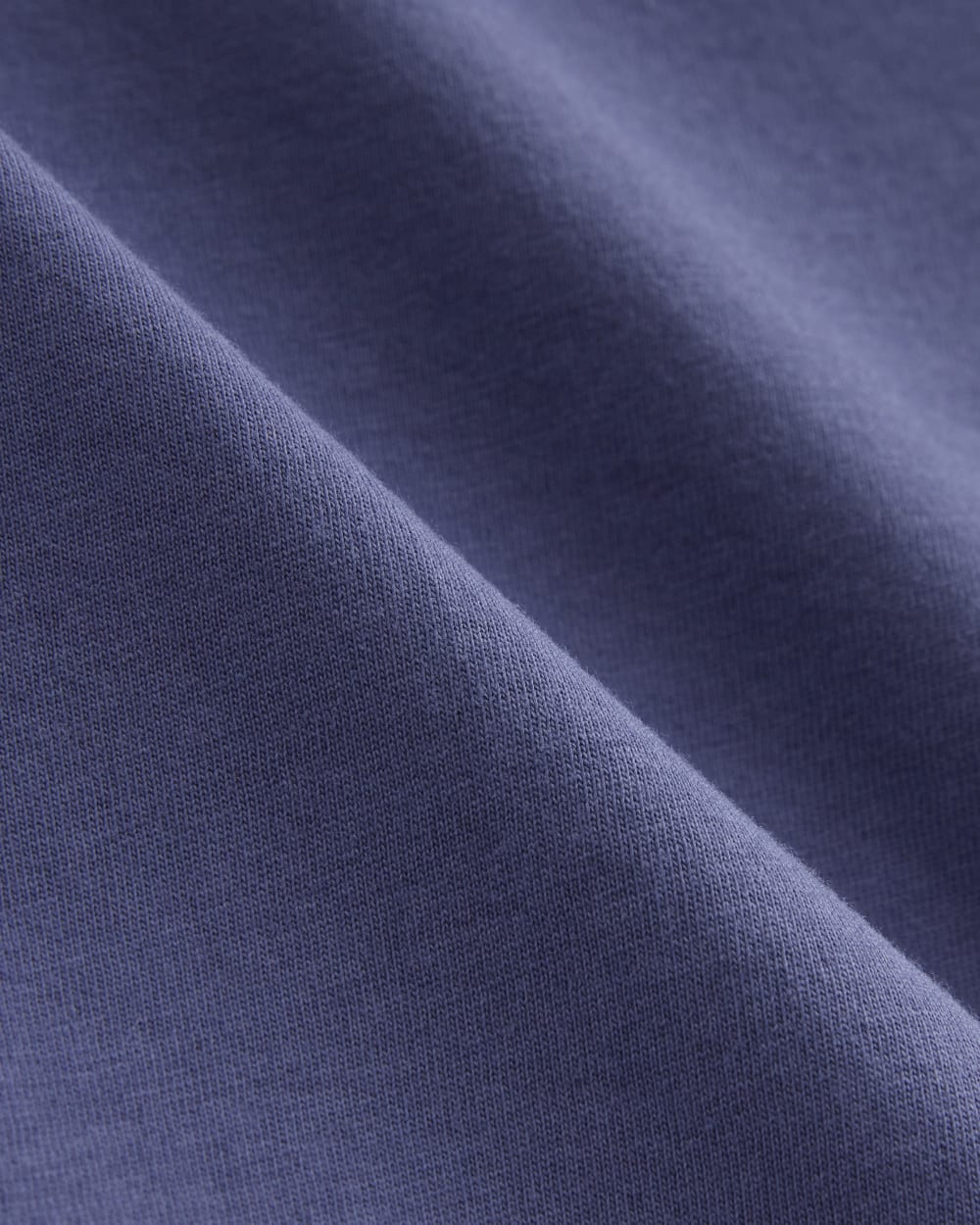 The Essential Square-Neck Tank in Deep Cobalt — detail view