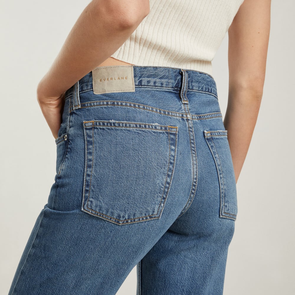 The Summer Slouch Jean in Tularosa — detail view