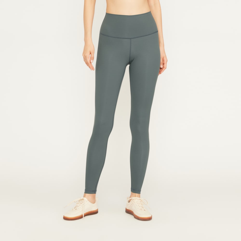 The Perform Legging® in Pine — front view
