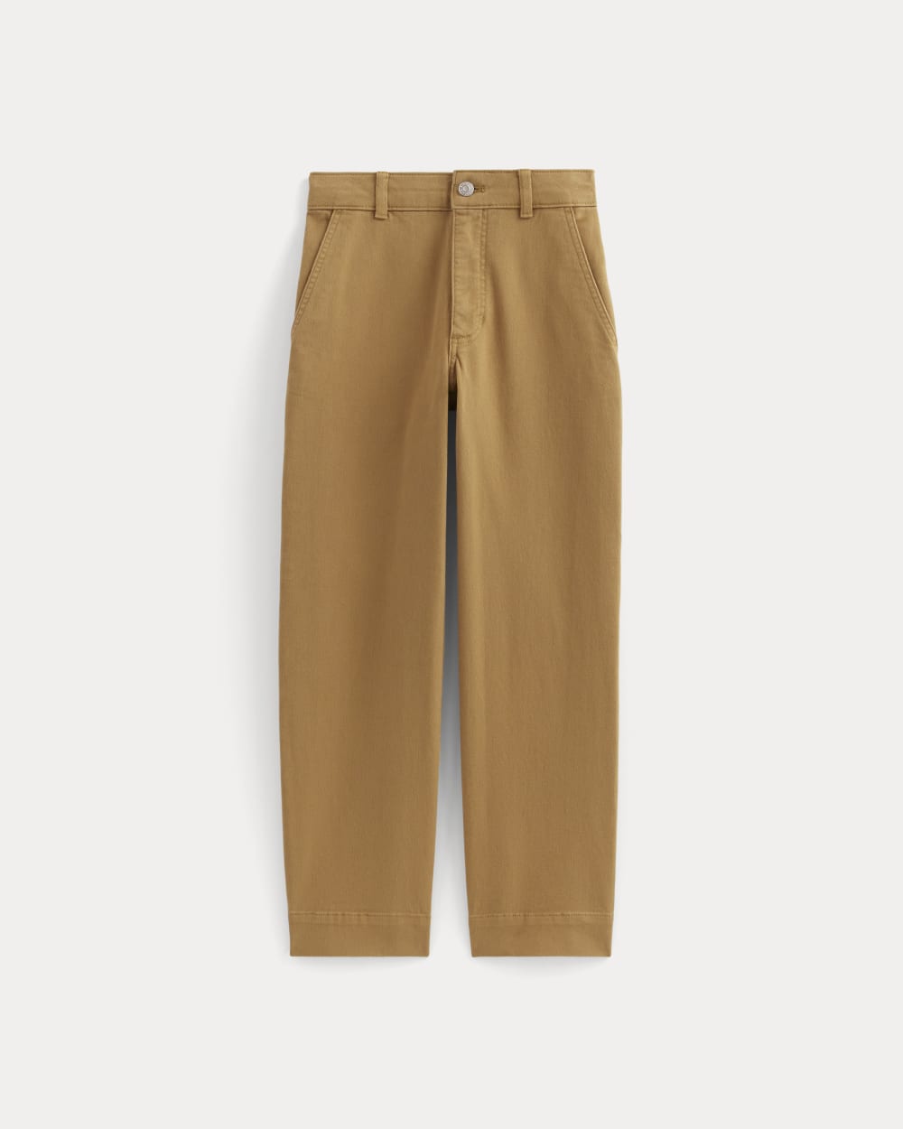 The Utility Straight-Leg Pant in Oak Brown — alternate view